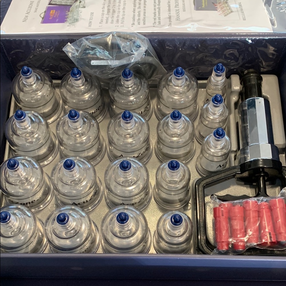 Cupping Therapy Set with Pump